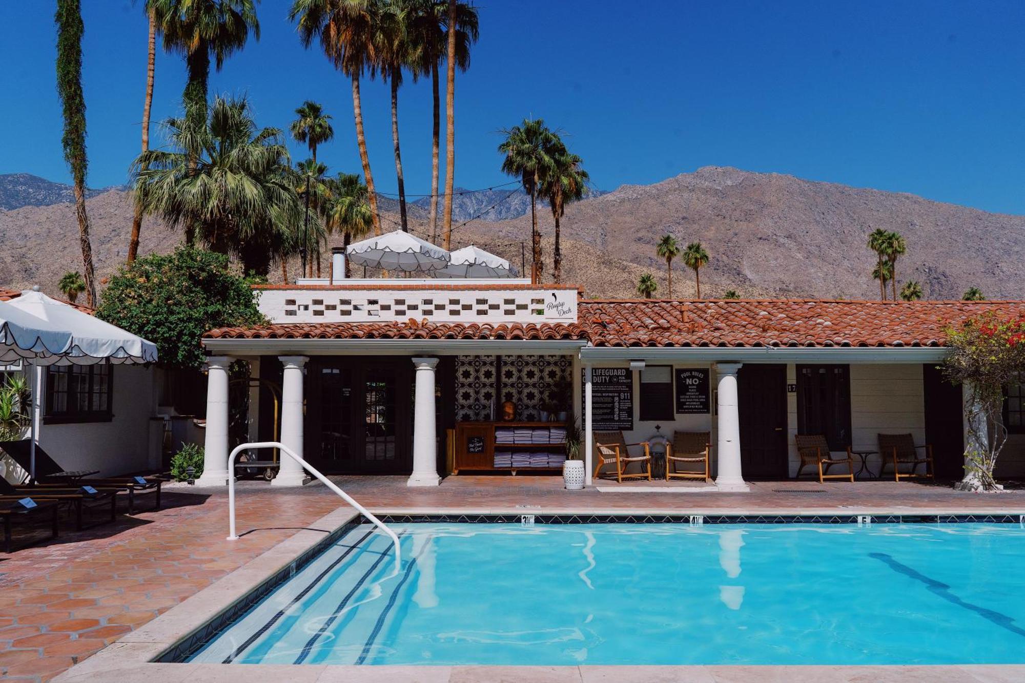 Villa Royale Palm Springs Dış mekan fotoğraf