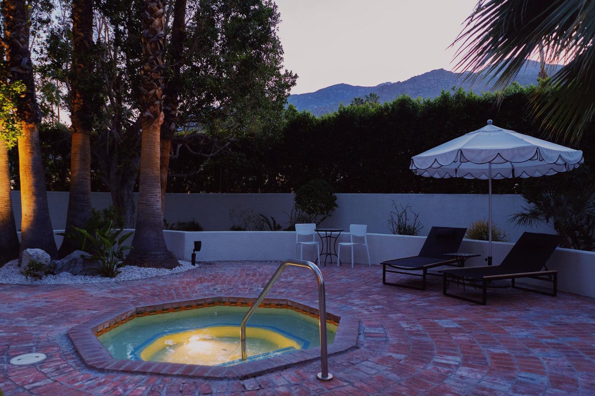 Villa Royale Palm Springs Oda fotoğraf
