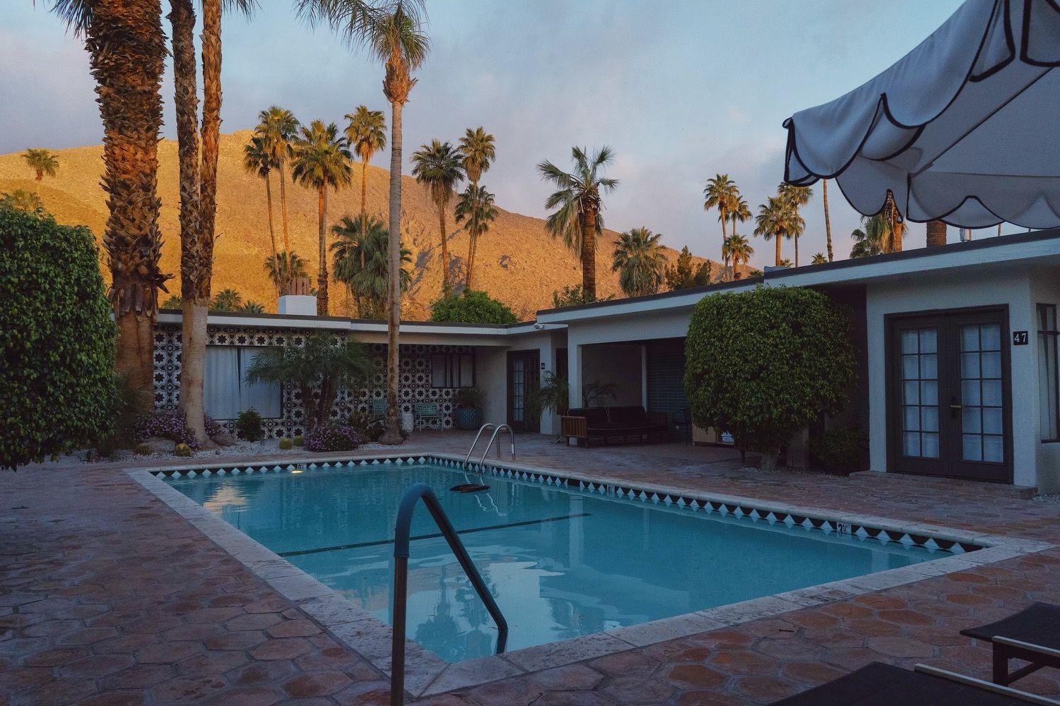 Villa Royale Palm Springs Dış mekan fotoğraf