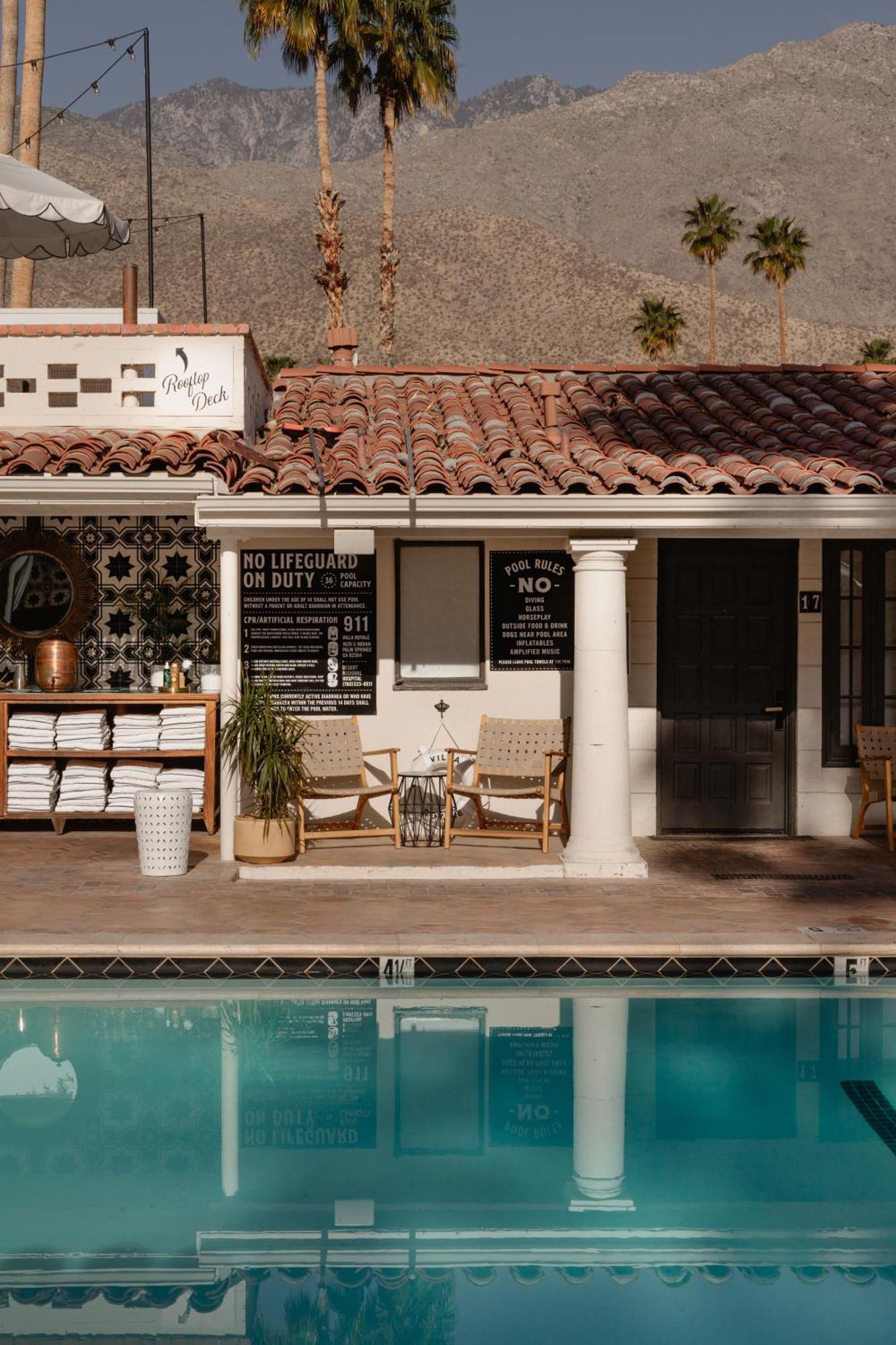 Villa Royale Palm Springs Dış mekan fotoğraf